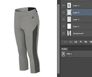 After: Image with professional editing and retouching